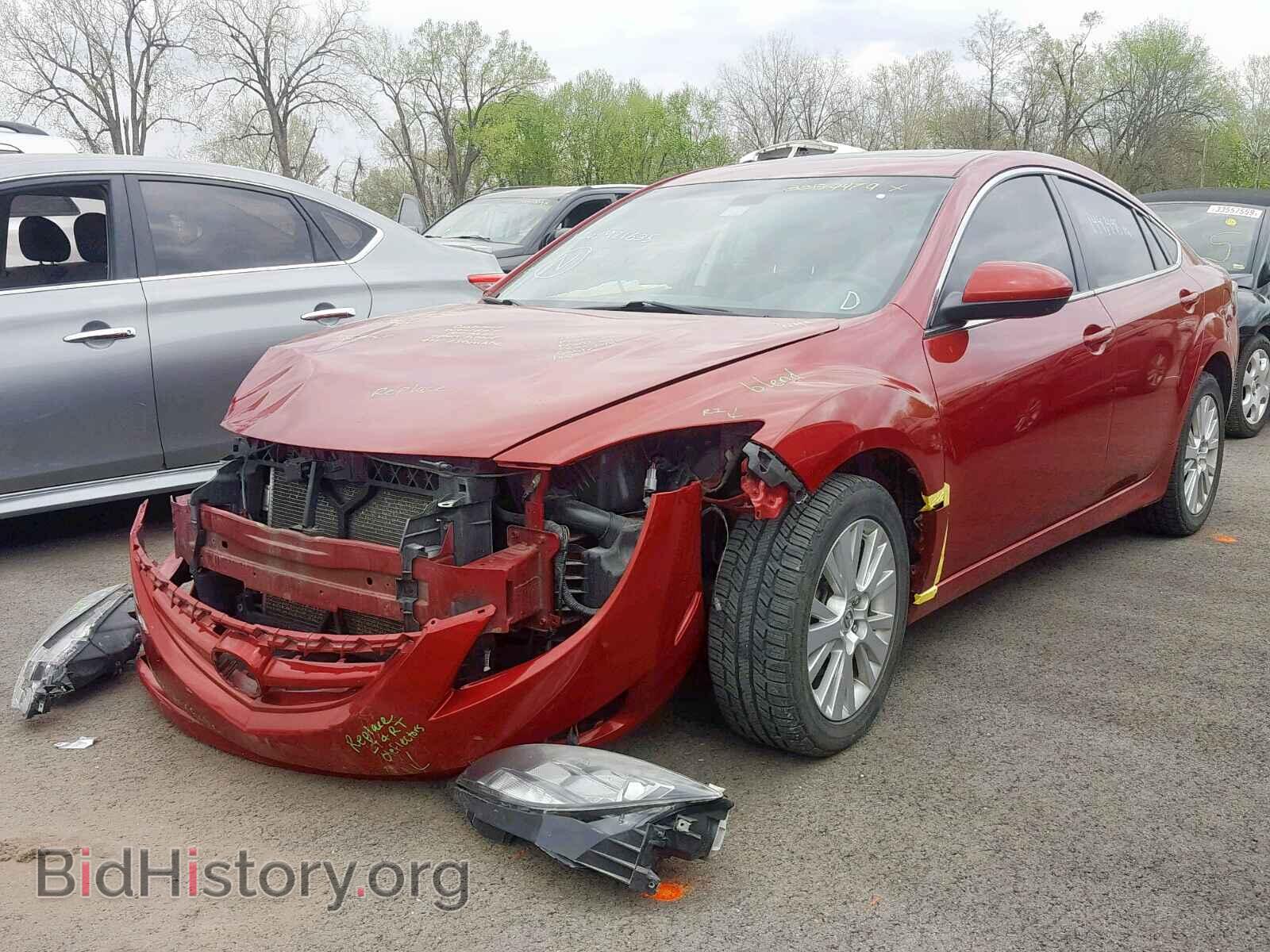 2009 MAZDA 6 - VIN: 1YVHP82A295M21635 - Фото 2