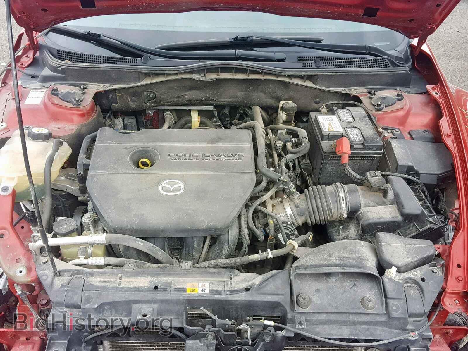 2009 MAZDA 6 - VIN: 1YVHP82A295M21635 - Фото 7