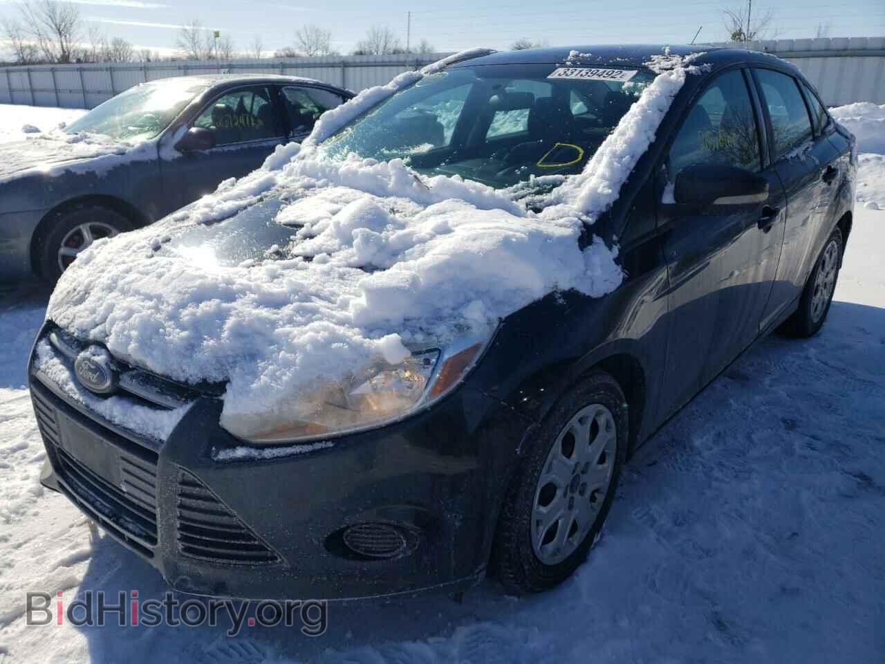 2013 FORD FOCUS - VIN: 1FADP3F25DL357482 - Photo 2