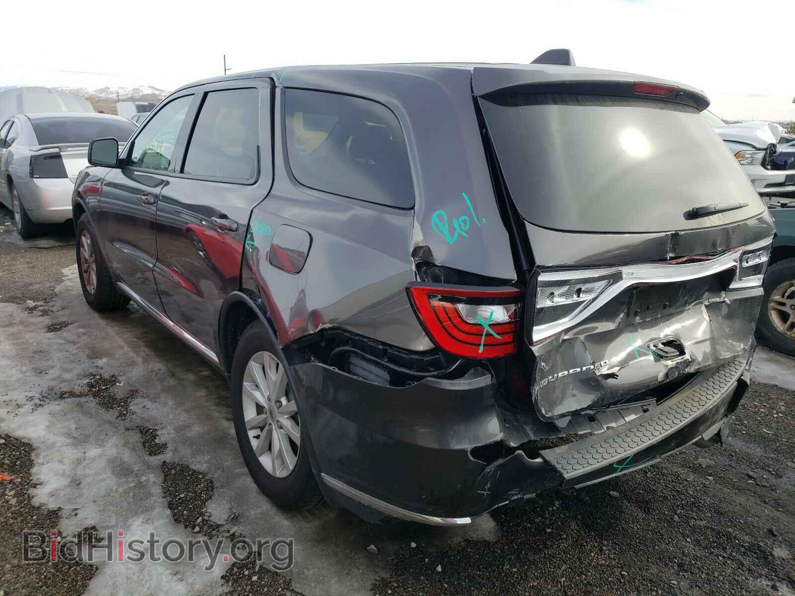 2020 DODGE DURANGO - VIN: 1C4RDHAG2LC329825 - Фото 3