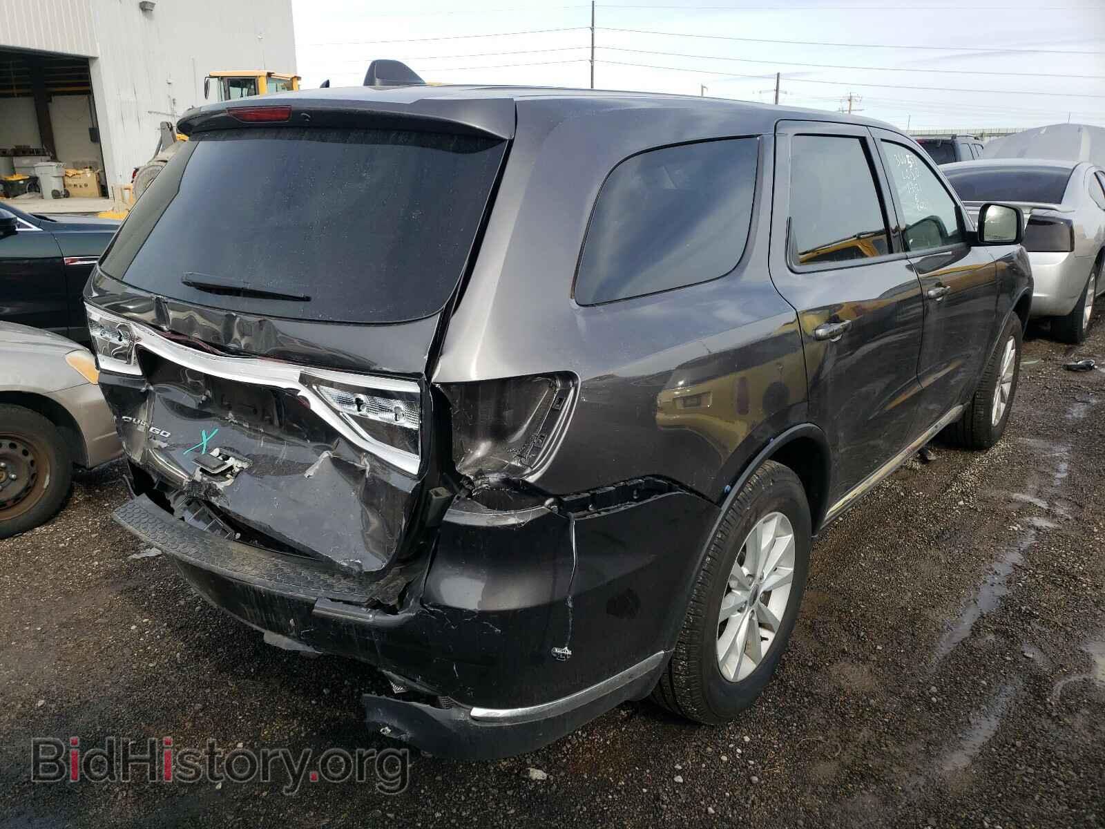2020 DODGE DURANGO - VIN: 1C4RDHAG2LC329825 - Фото 4