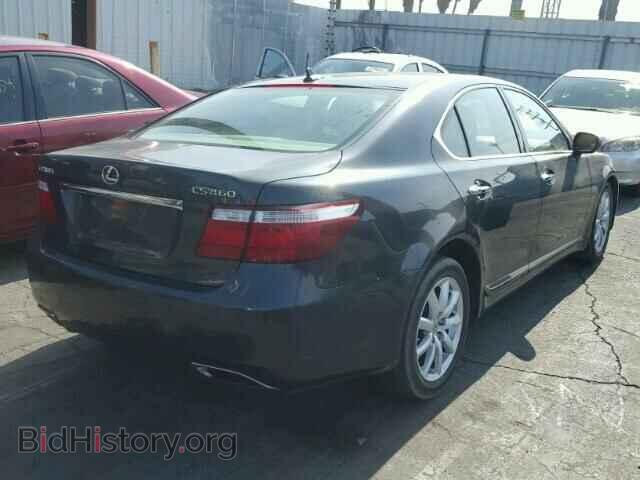 2009 LEXUS LS460 - VIN: JTHBL46F195086873 - Фото 4