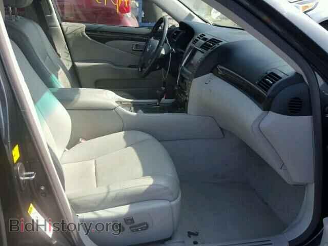 2009 LEXUS LS460 - VIN: JTHBL46F195086873 - Фото 5