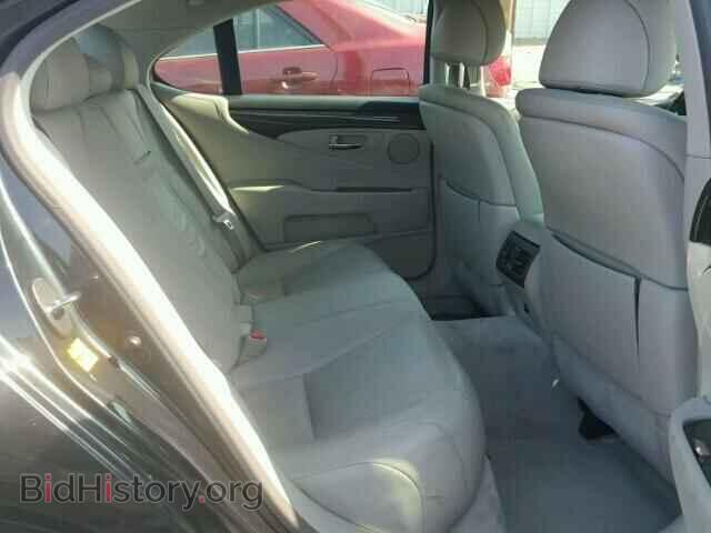 2009 LEXUS LS460 - VIN: JTHBL46F195086873 - Фото 6