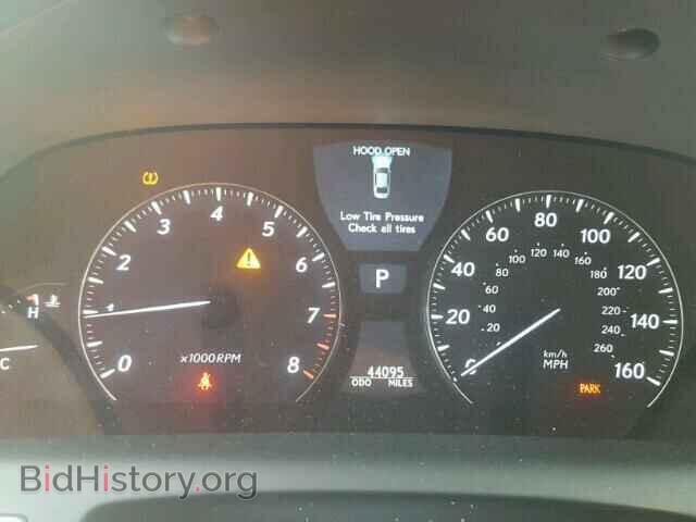 2009 LEXUS LS460 - VIN: JTHBL46F195086873 - Фото 8