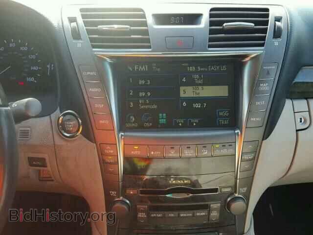 2009 LEXUS LS460 - VIN: JTHBL46F195086873 - Фото 9