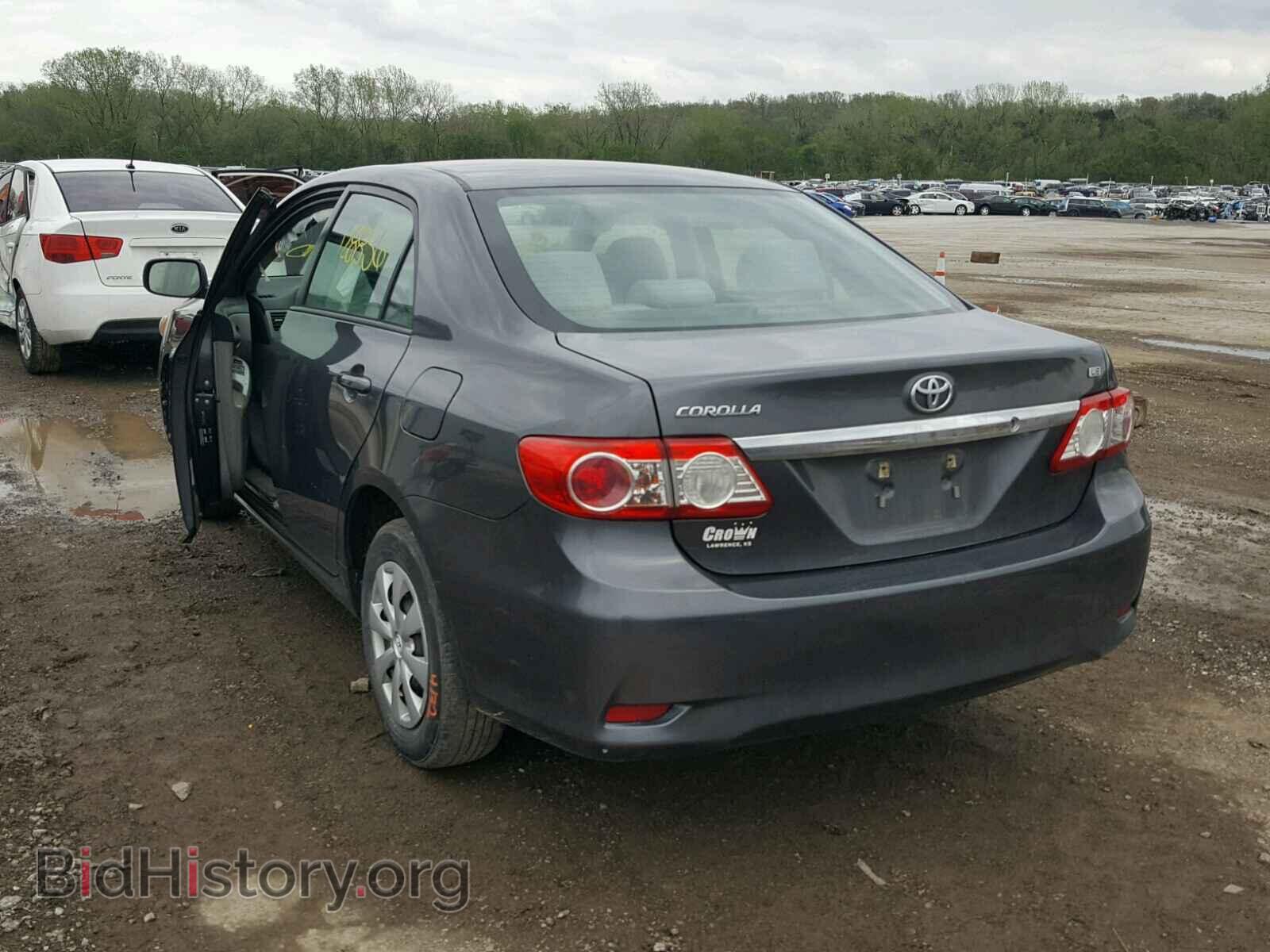 2011 TOYOTA COROLLA BA - VIN: 2T1BU4EE1BC608448 - Фото 3