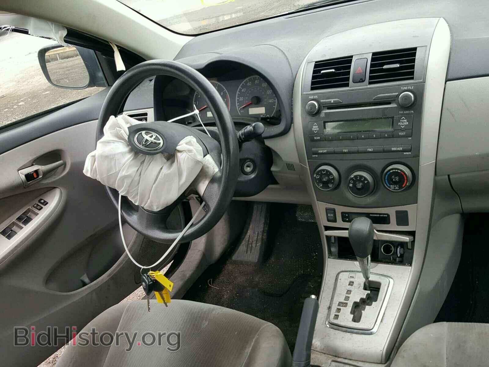 2011 TOYOTA COROLLA BA - VIN: 2T1BU4EE1BC608448 - Фото 9