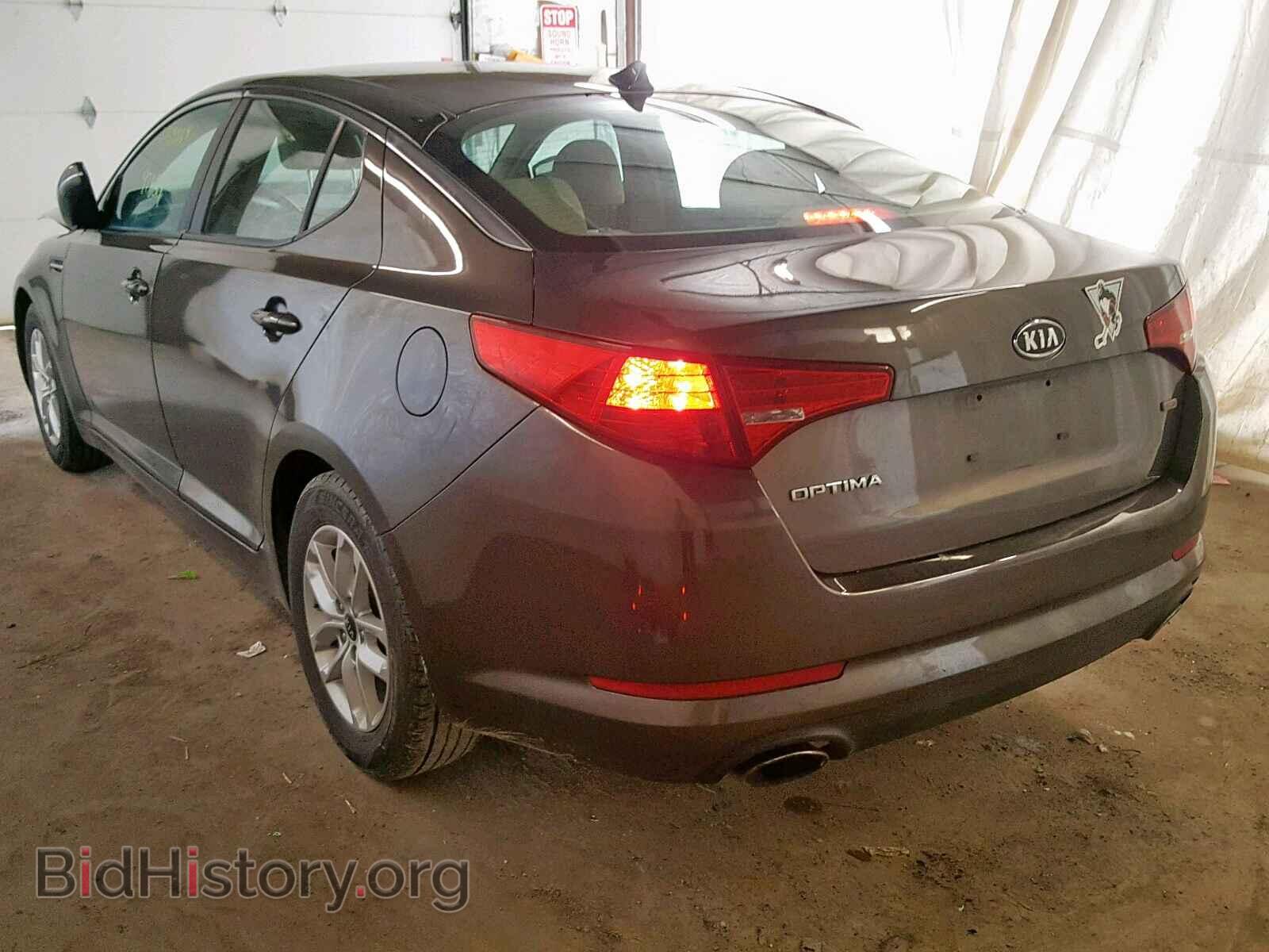 2011 KIA OPTIMA LX - VIN: KNAGM4A72B5097856 - Фото 3