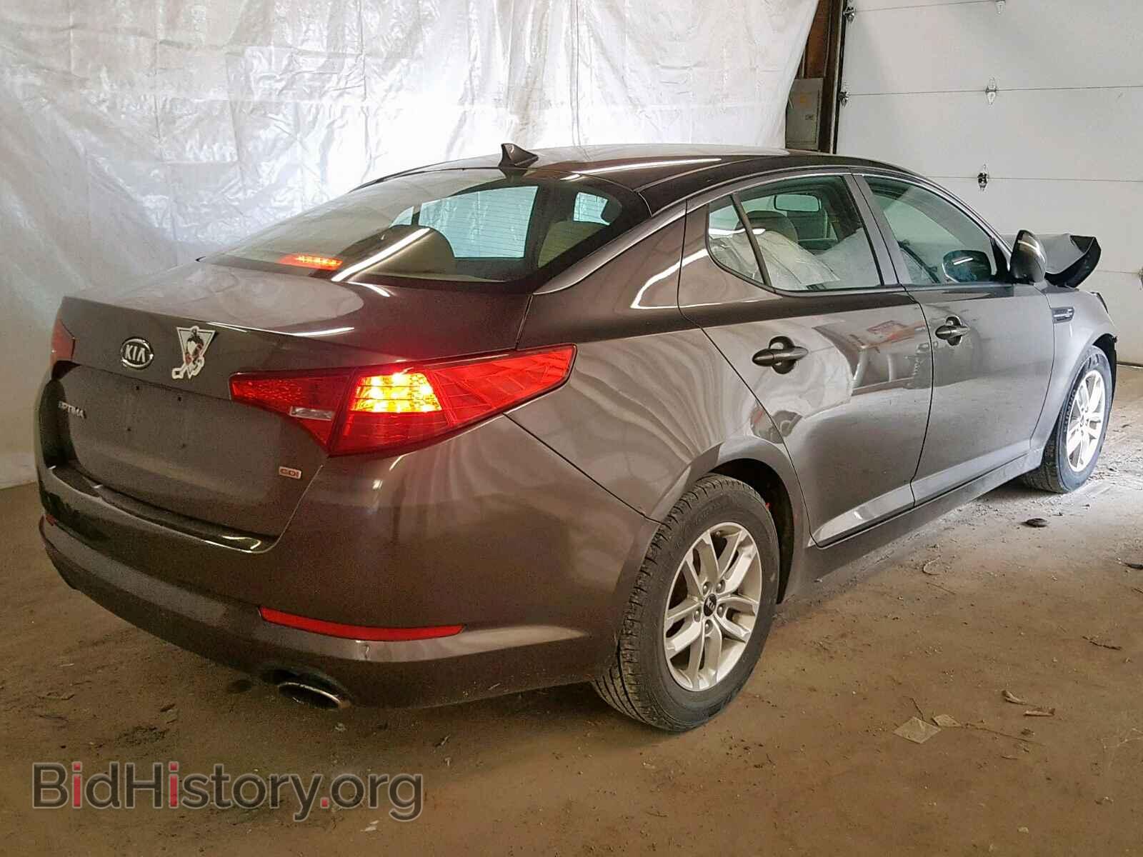 2011 KIA OPTIMA LX - VIN: KNAGM4A72B5097856 - Фото 4