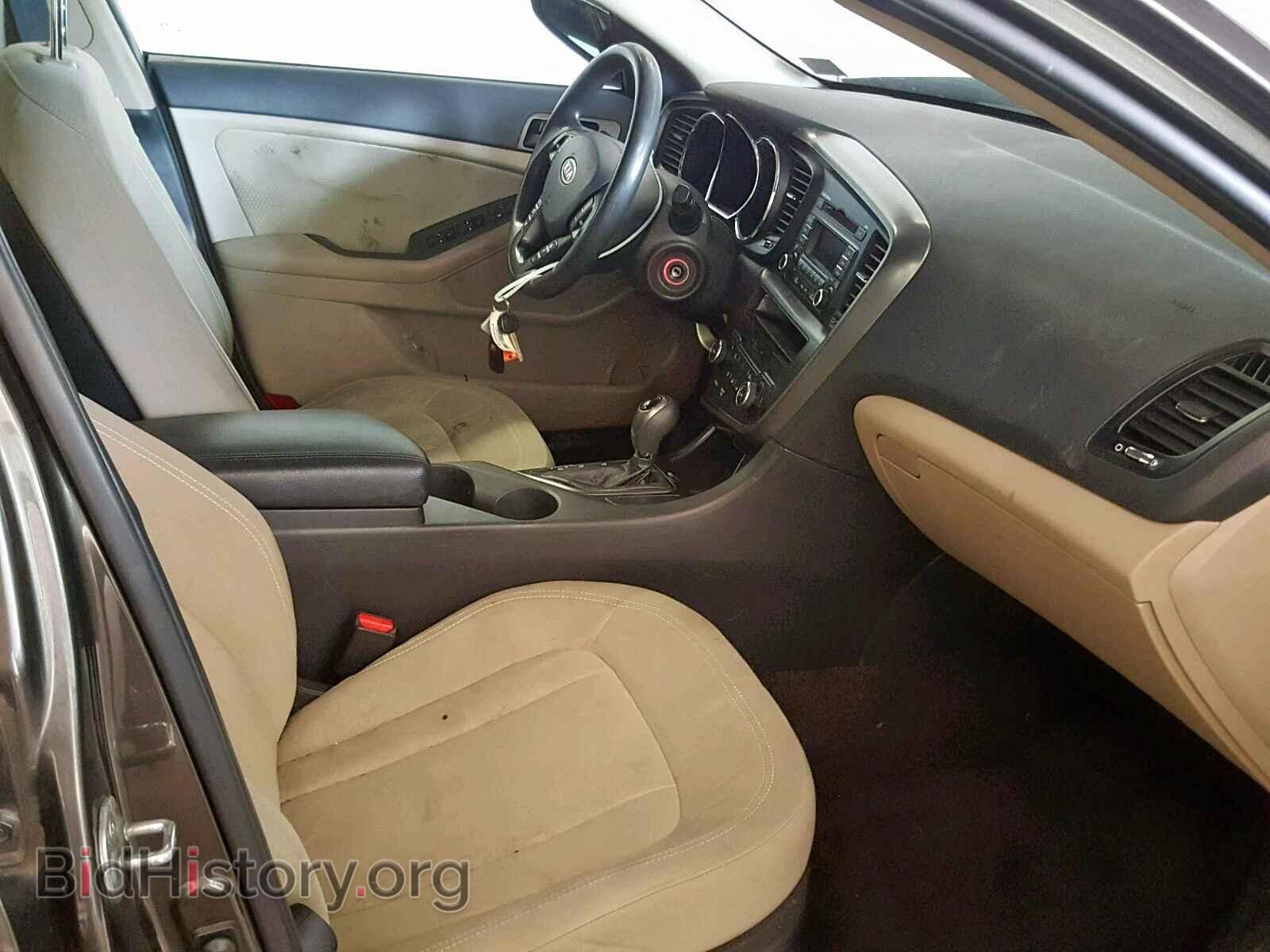 2011 KIA OPTIMA LX - VIN: KNAGM4A72B5097856 - Фото 5