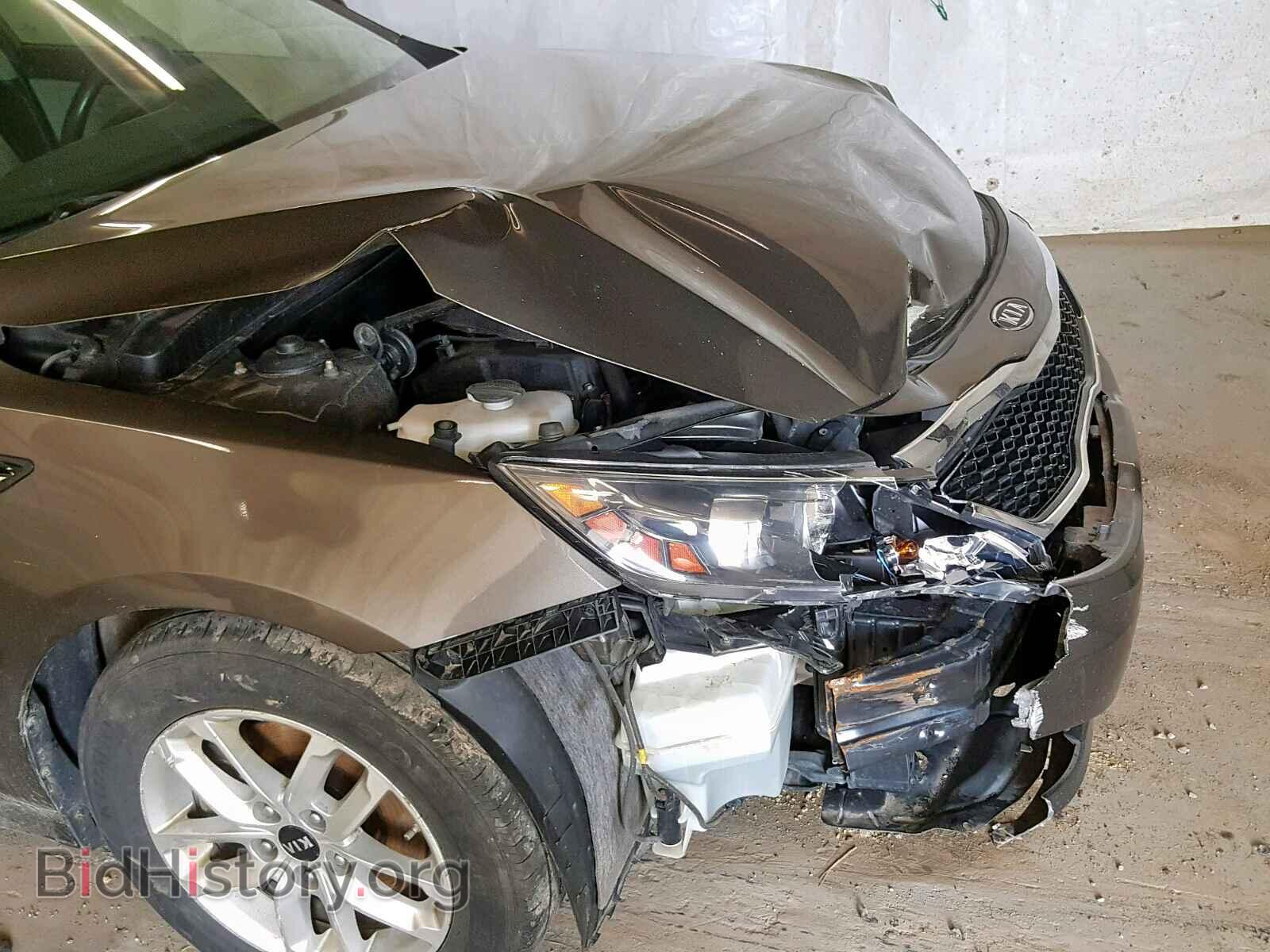 2011 KIA OPTIMA LX - VIN: KNAGM4A72B5097856 - Фото 9