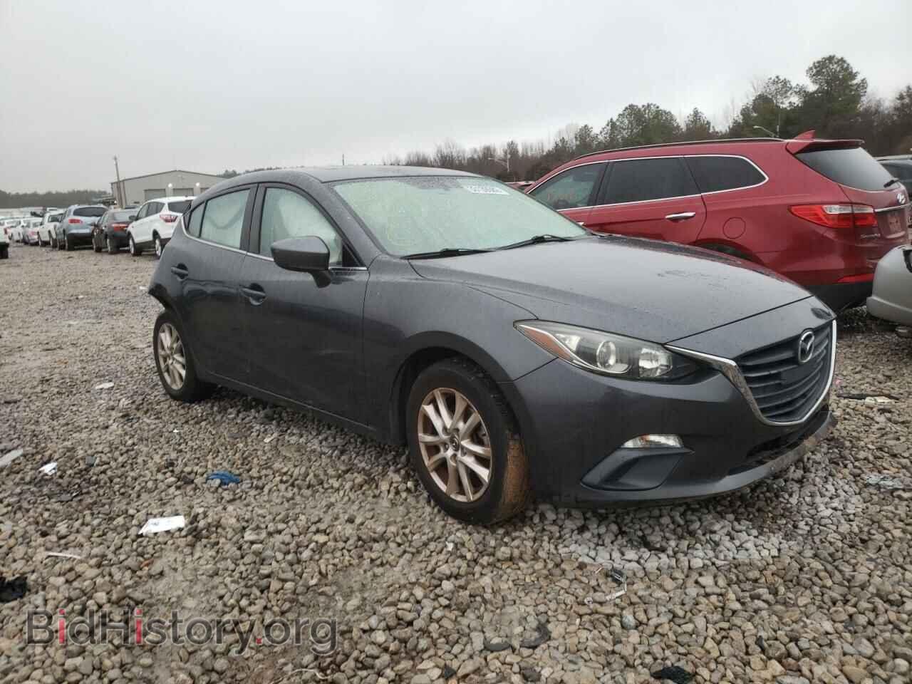 Photo JM1BM1V70E1155934 - MAZDA 3 2014