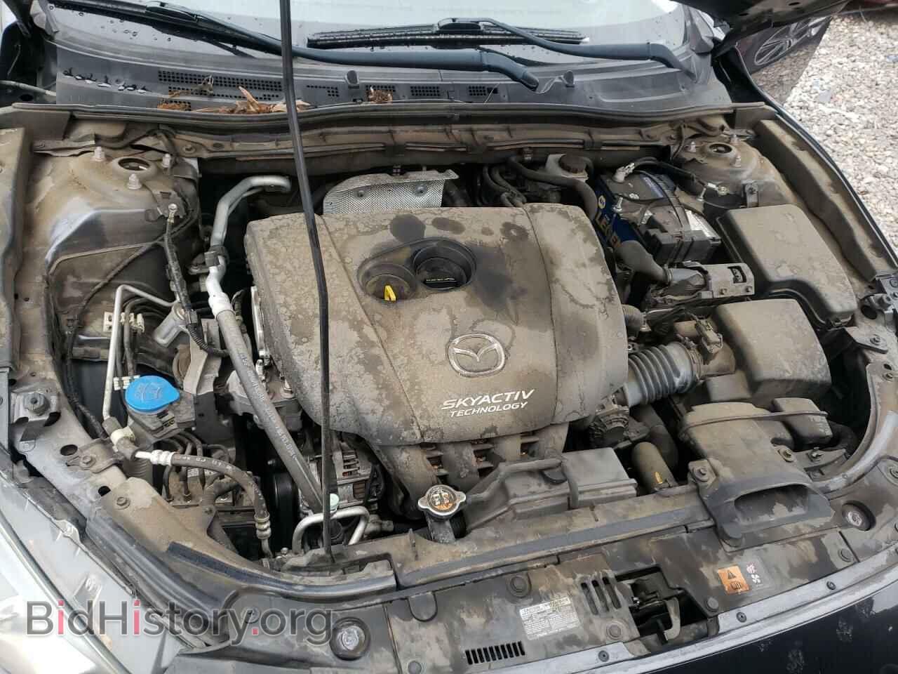 2014 MAZDA 3 - VIN: JM1BM1V70E1155934 - Фото 7
