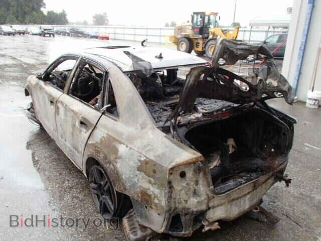 2007 AUDI A4 - VIN: WAUDF78E77A100770 - Photo 3