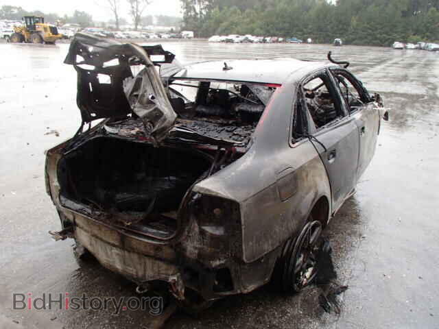 2007 AUDI A4 - VIN: WAUDF78E77A100770 - Photo 4