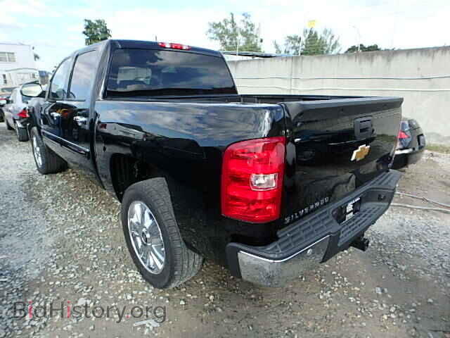2012 CHEVROLET SILVERADO - VIN: 3GCPCSE06CG264401 - Фото 3