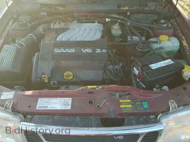 1995 SAAB 900 - VIN: YS3DF78V8S7017124 - Фото 7