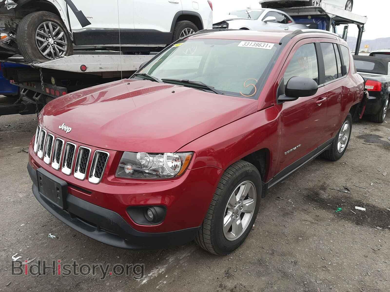 2014 JEEP COMPASS - VIN: 1C4NJCBA8ED774765 - Photo 2