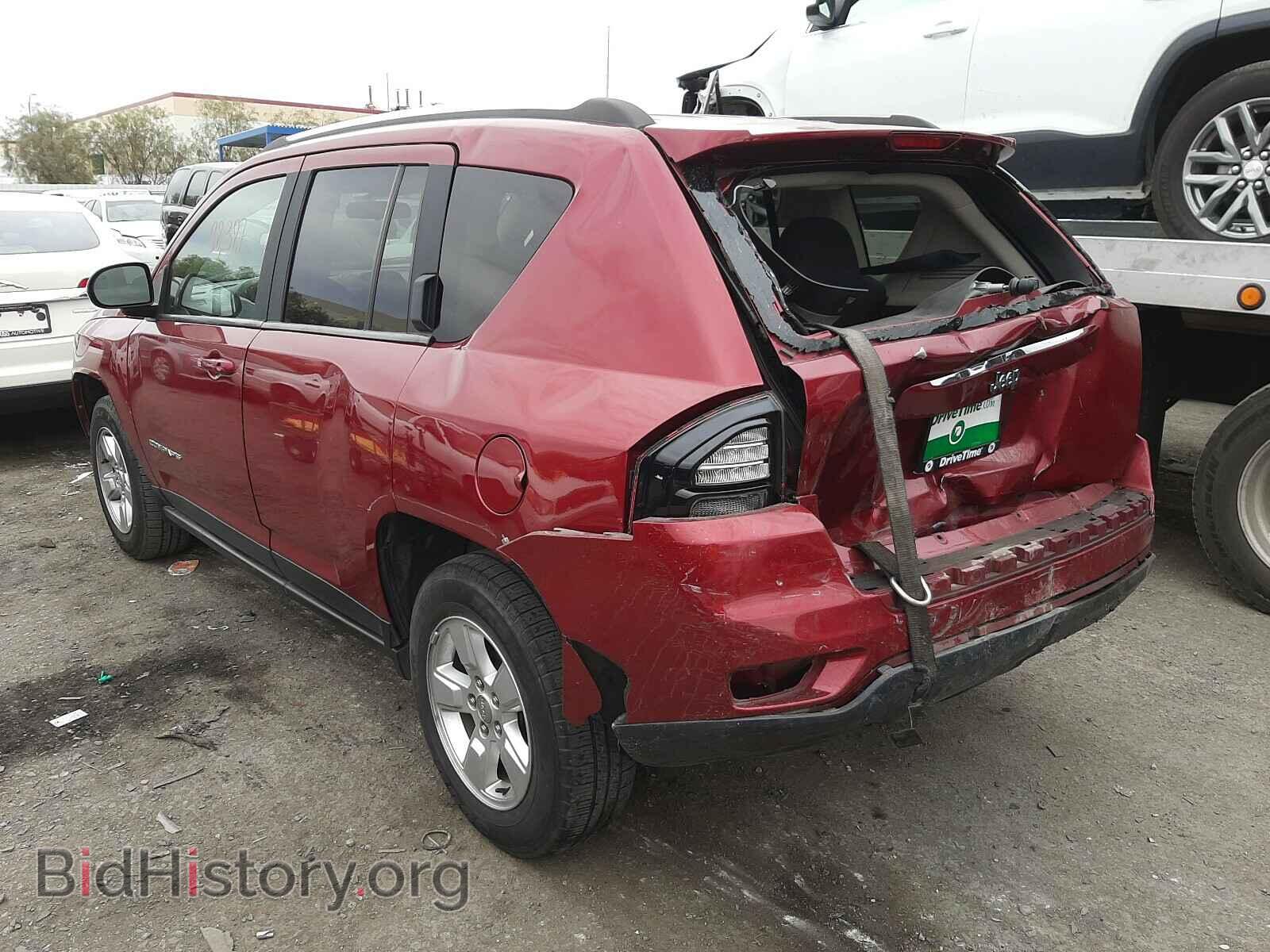 2014 JEEP COMPASS - VIN: 1C4NJCBA8ED774765 - Photo 3