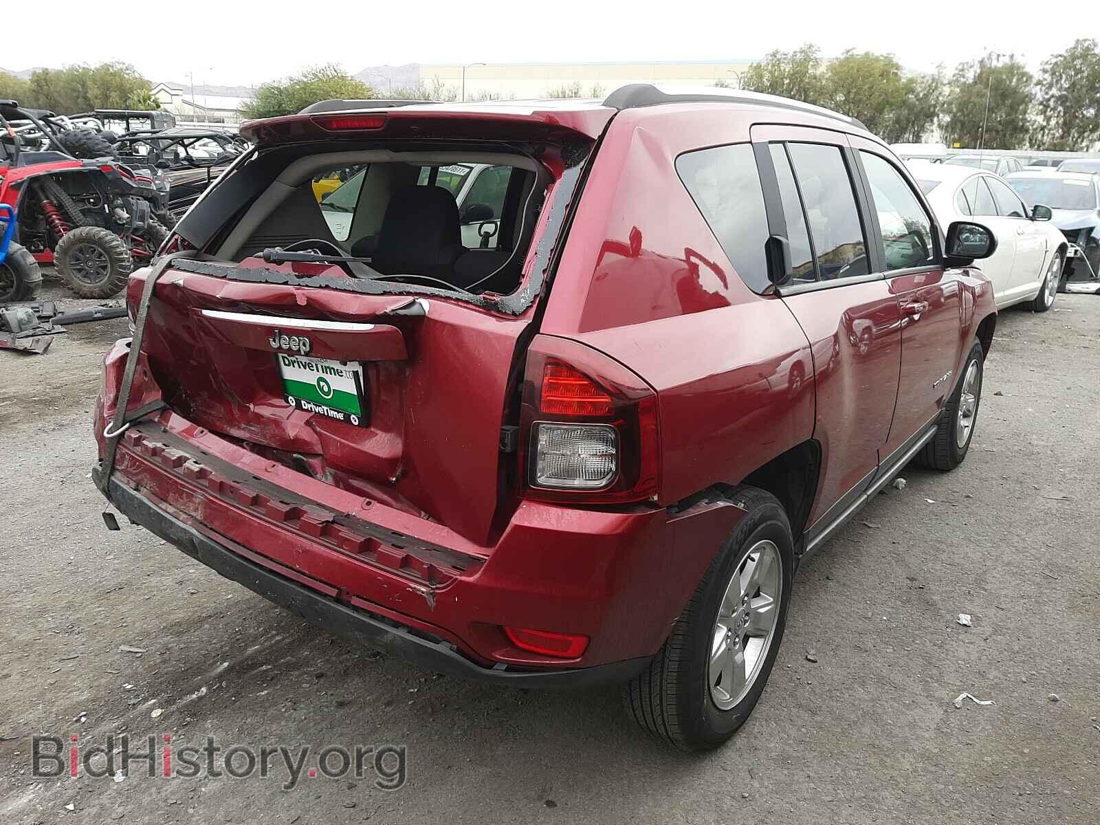 2014 JEEP COMPASS - VIN: 1C4NJCBA8ED774765 - Photo 4