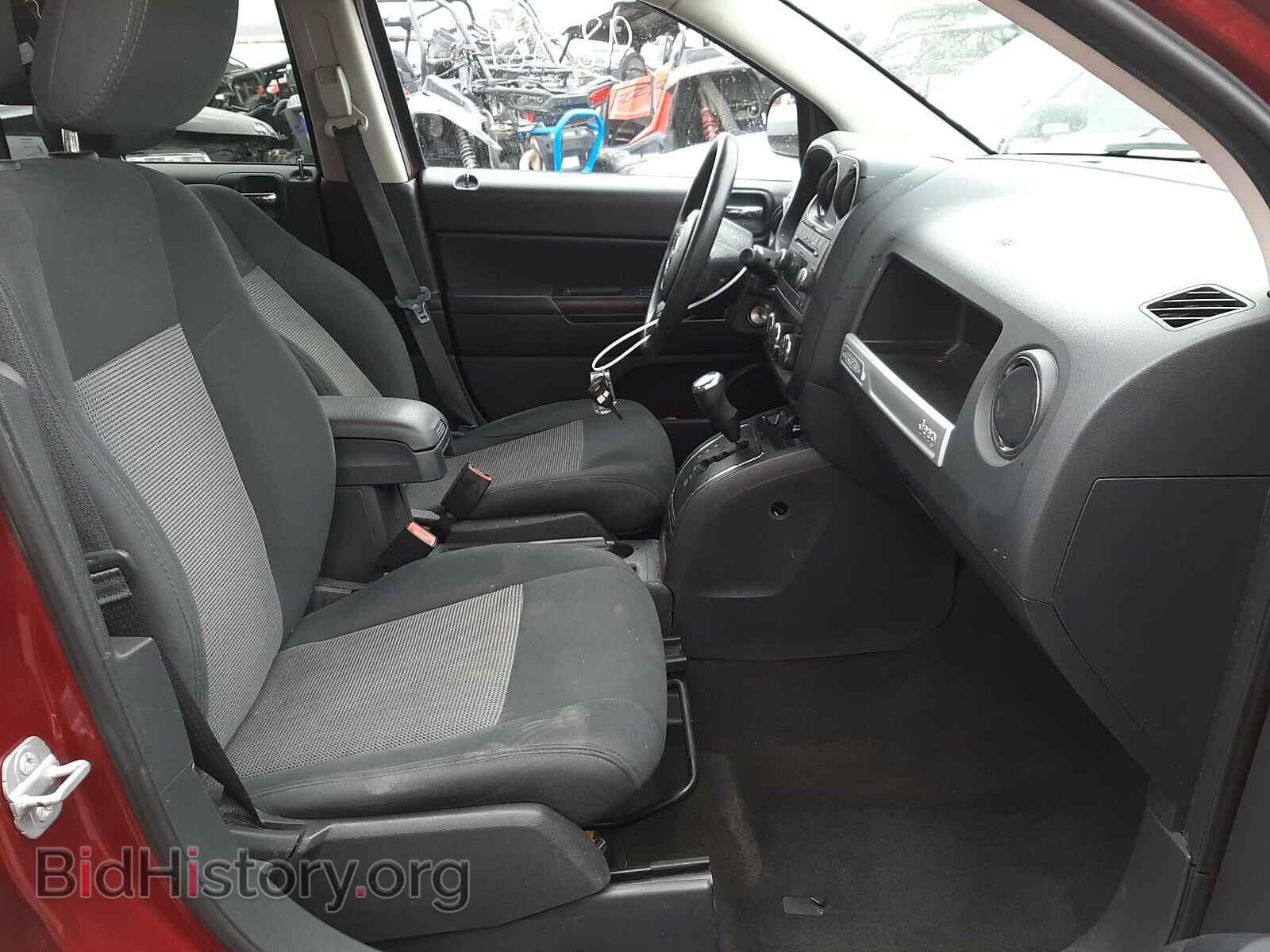 2014 JEEP COMPASS - VIN: 1C4NJCBA8ED774765 - Photo 5
