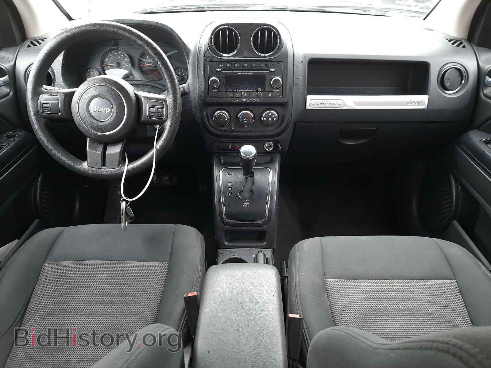 2014 JEEP COMPASS - VIN: 1C4NJCBA8ED774765 - Photo 9