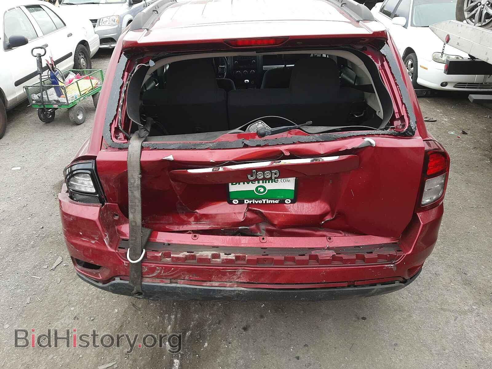 2014 JEEP COMPASS - VIN: 1C4NJCBA8ED774765 - Photo 10