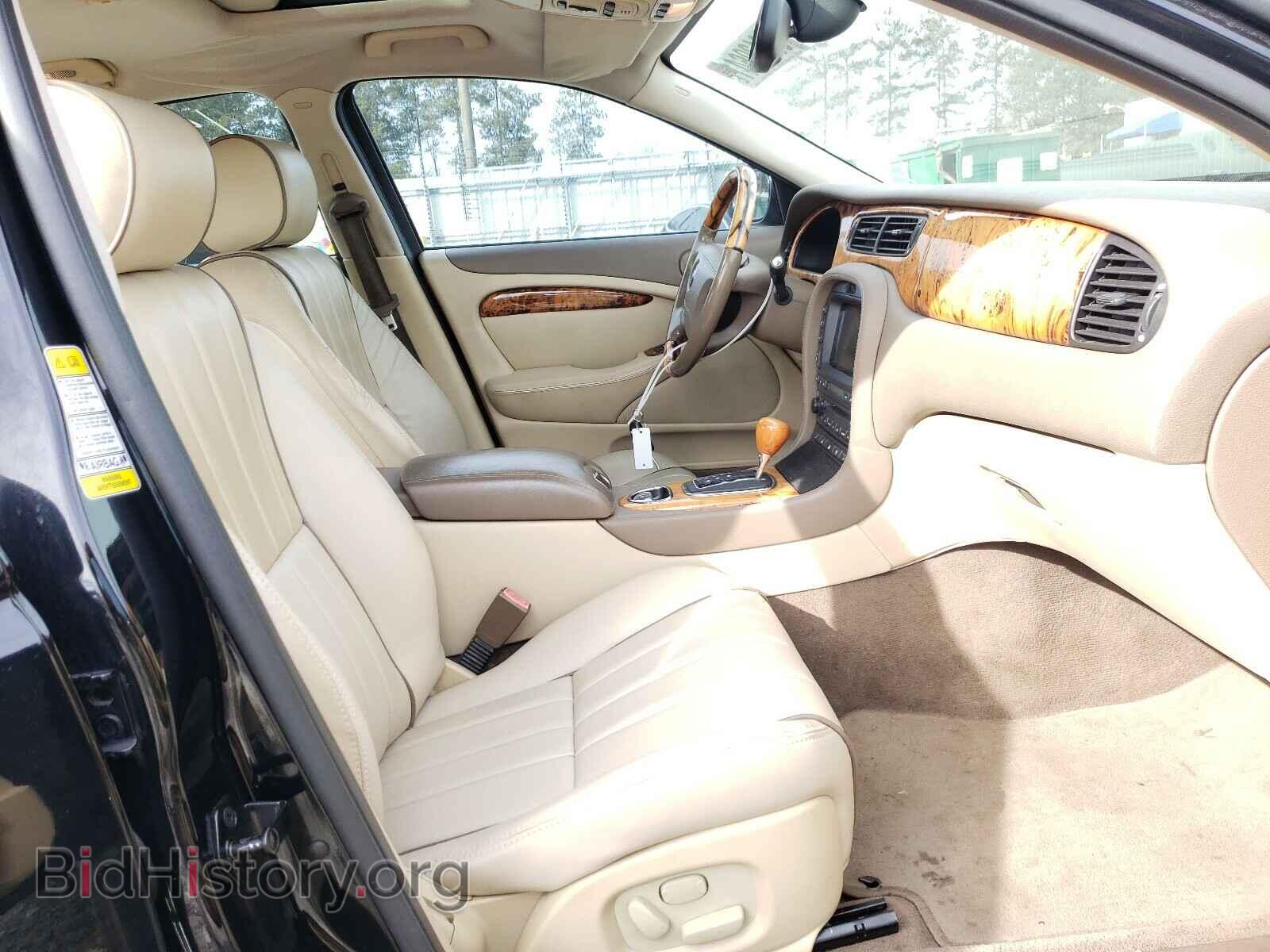 2007 JAGUAR S-TYPE - VIN: SAJWA01A87FN78001 - Фото 5