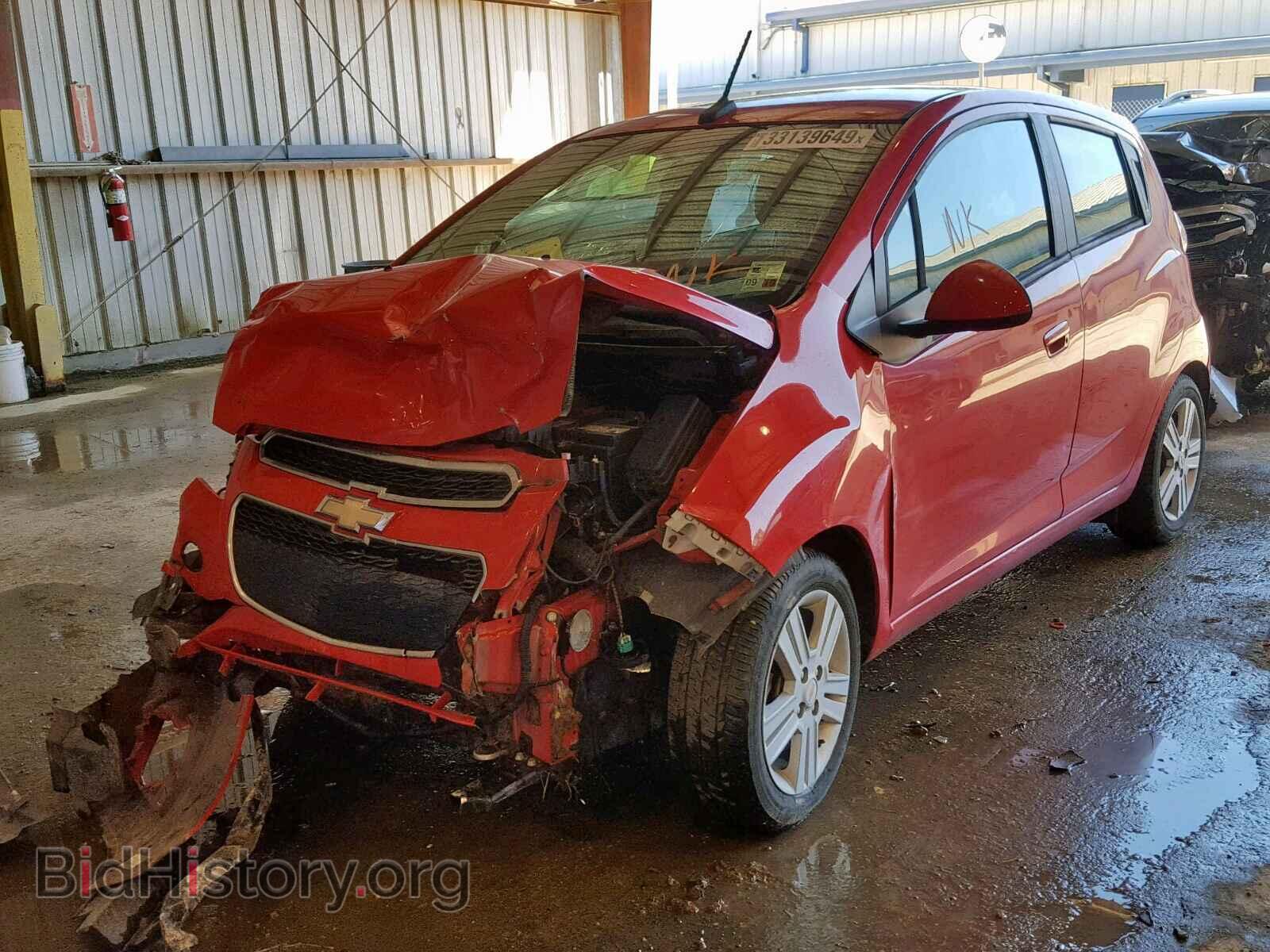 2013 CHEVROLET SPARK - VIN: KL8CB6S96DC506788 - Фото 2