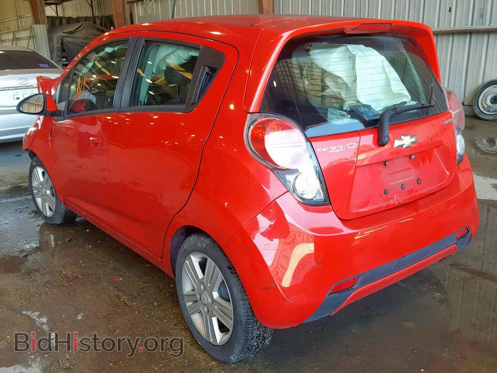 2013 CHEVROLET SPARK - VIN: KL8CB6S96DC506788 - Фото 3