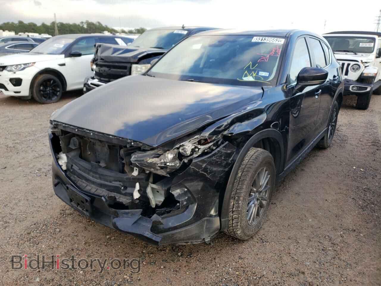 2020 MAZDA CX-5 - VIN: JM3KFACMXL0786543 - Фото 2