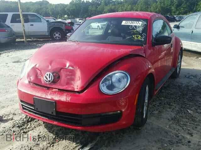 2014 VOLKSWAGEN BEETLE - VIN: 3VWFP7AT0EM621411 - Фото 2