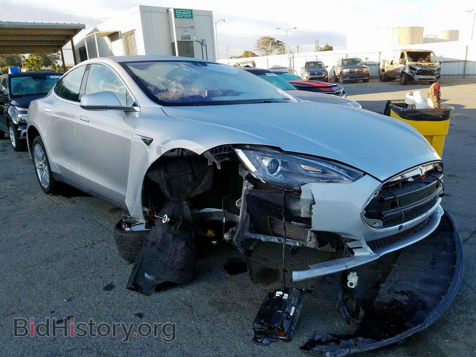 Photo 5YJSA1CP7DFP24313 - TESLA MODEL S 2013