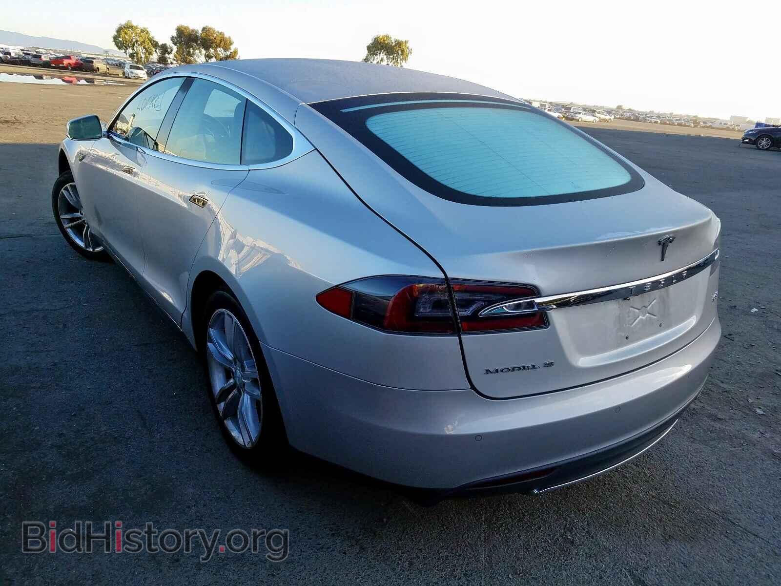2013 TESLA MODEL S - VIN: 5YJSA1CP7DFP24313 - Фото 3