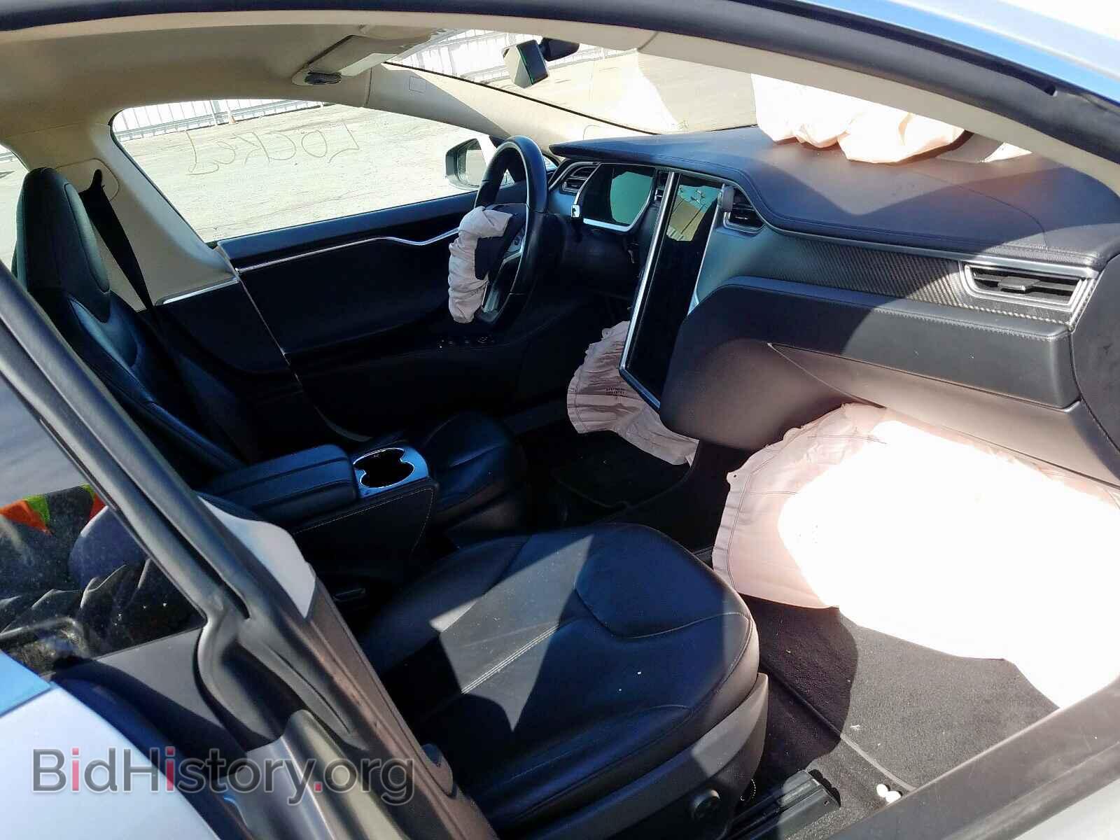 2013 TESLA MODEL S - VIN: 5YJSA1CP7DFP24313 - Фото 5