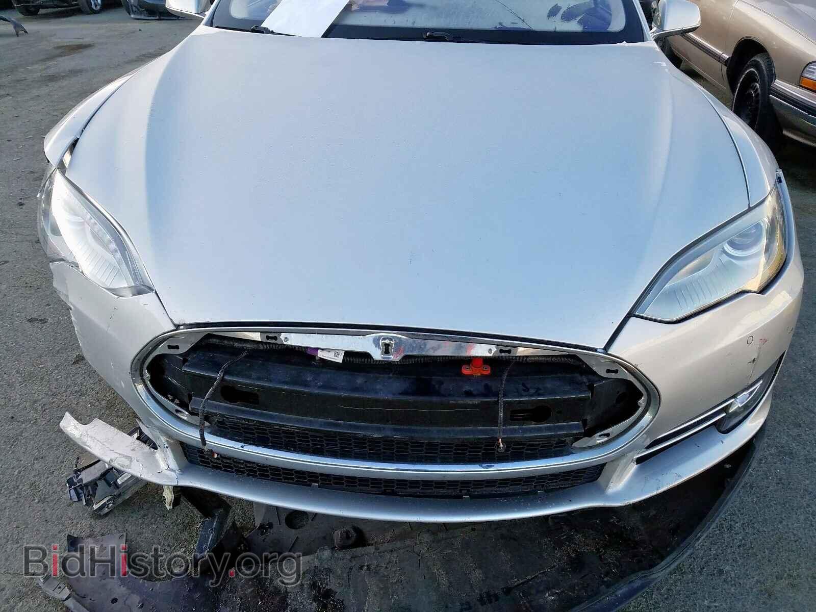 2013 TESLA MODEL S - VIN: 5YJSA1CP7DFP24313 - Фото 7