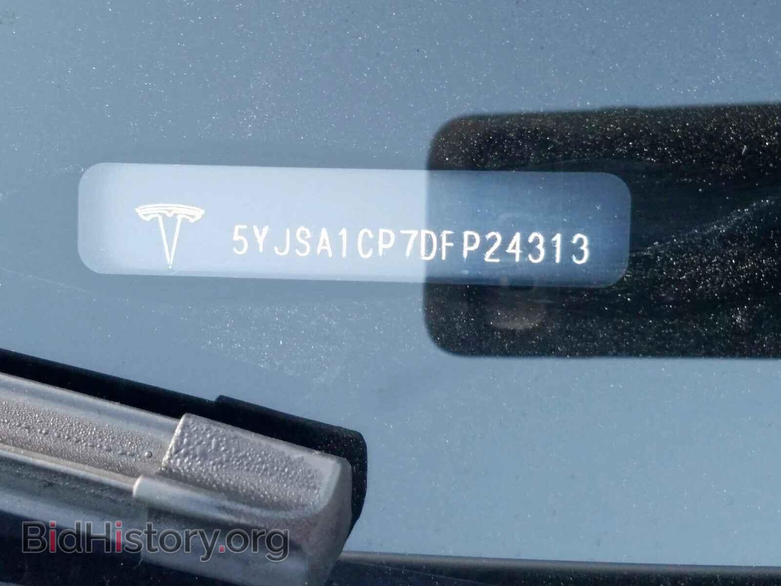 2013 TESLA MODEL S - VIN: 5YJSA1CP7DFP24313 - Фото 10
