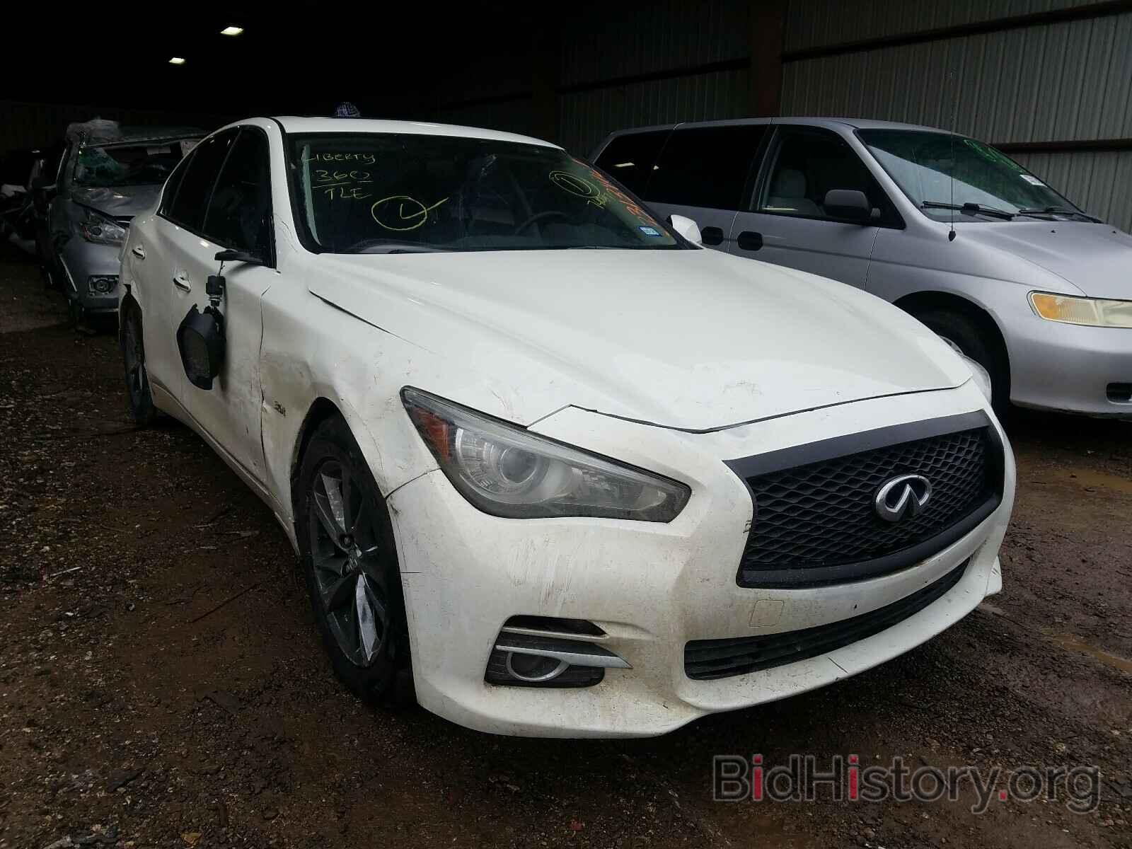 Фотография JN1EV7AP1HM740157 - INFINITI Q50 2017