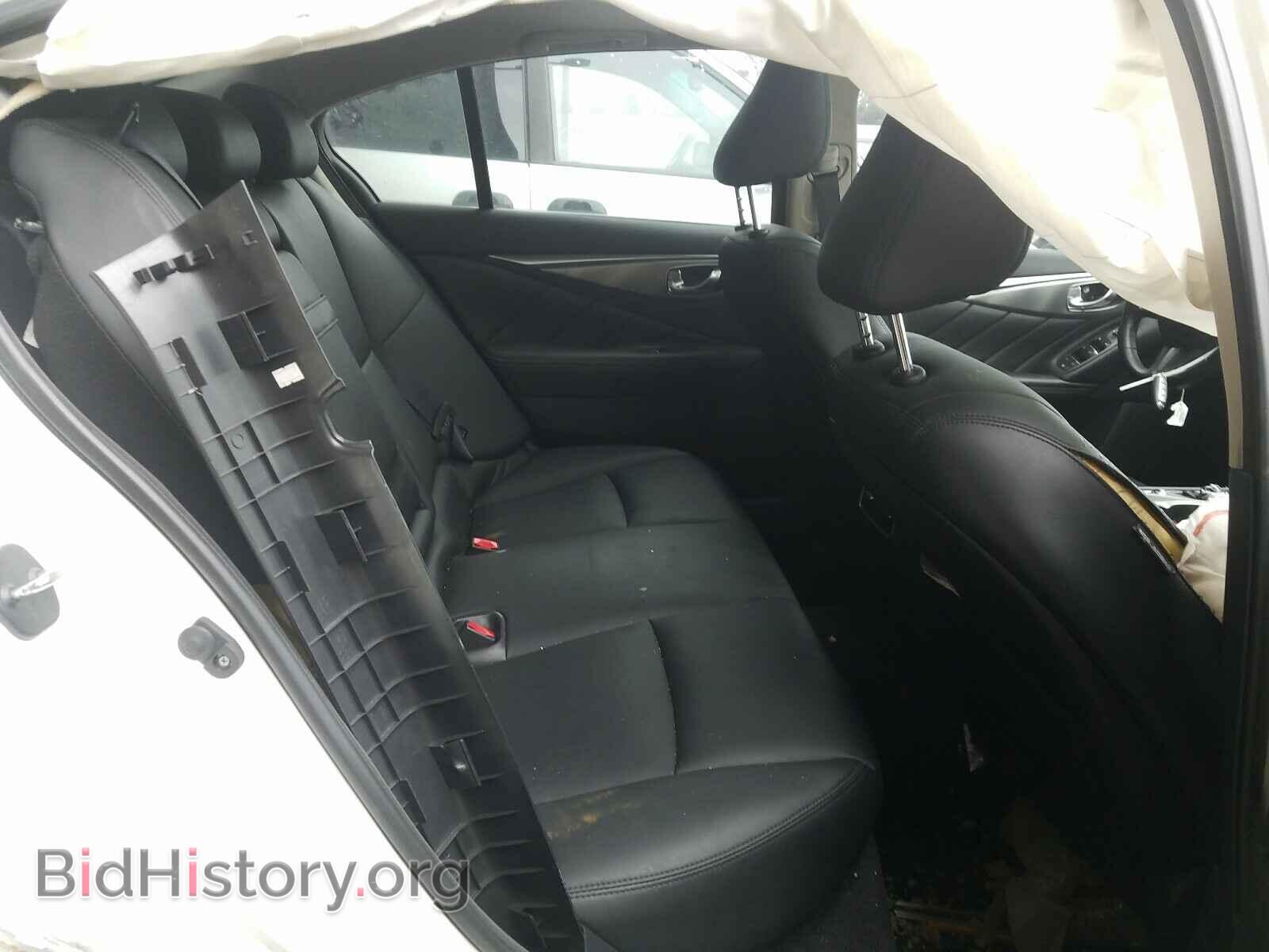 2017 INFINITI Q50 - VIN: JN1EV7AP1HM740157 - Фото 6