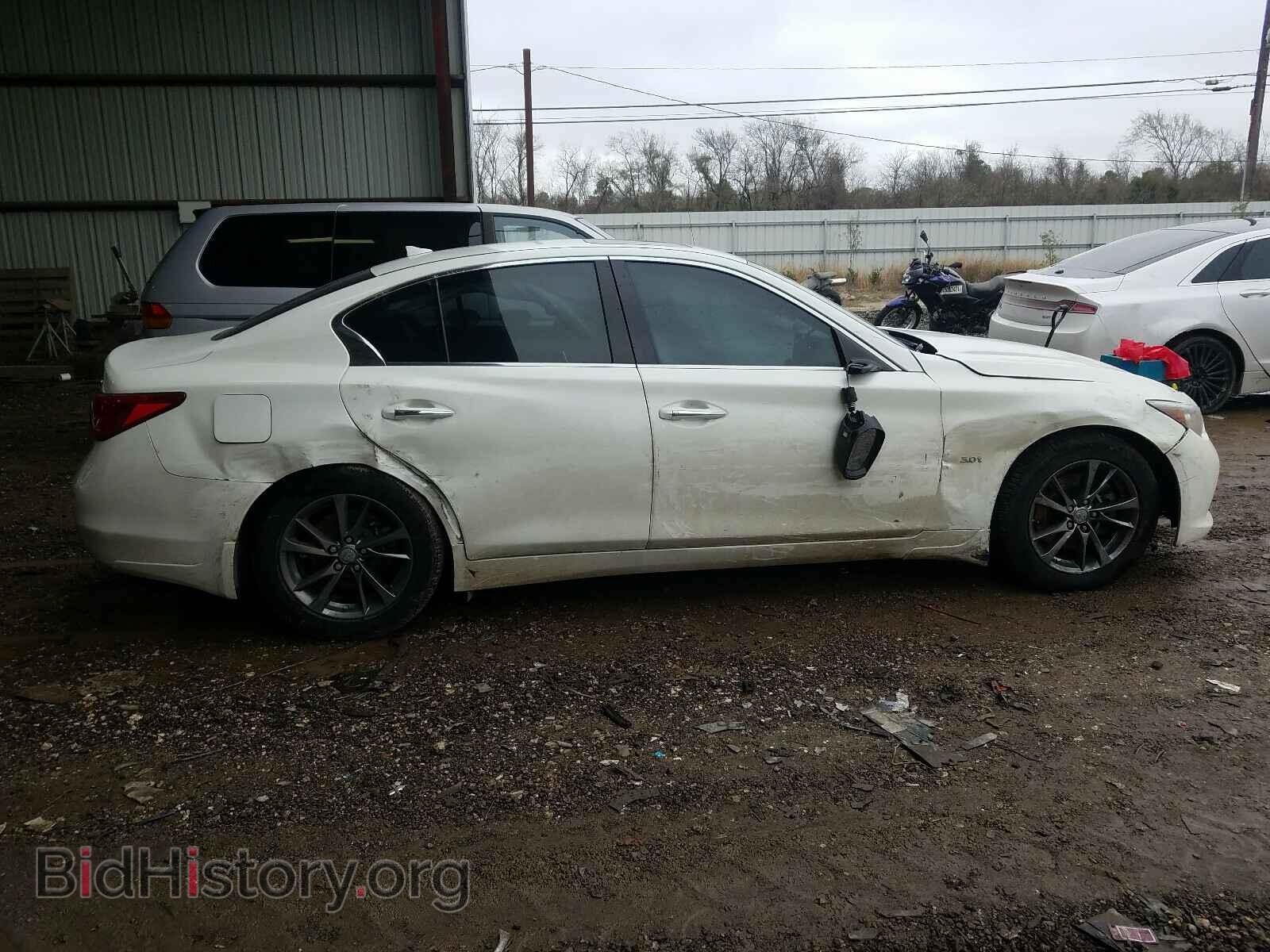2017 INFINITI Q50 - VIN: JN1EV7AP1HM740157 - Фото 9