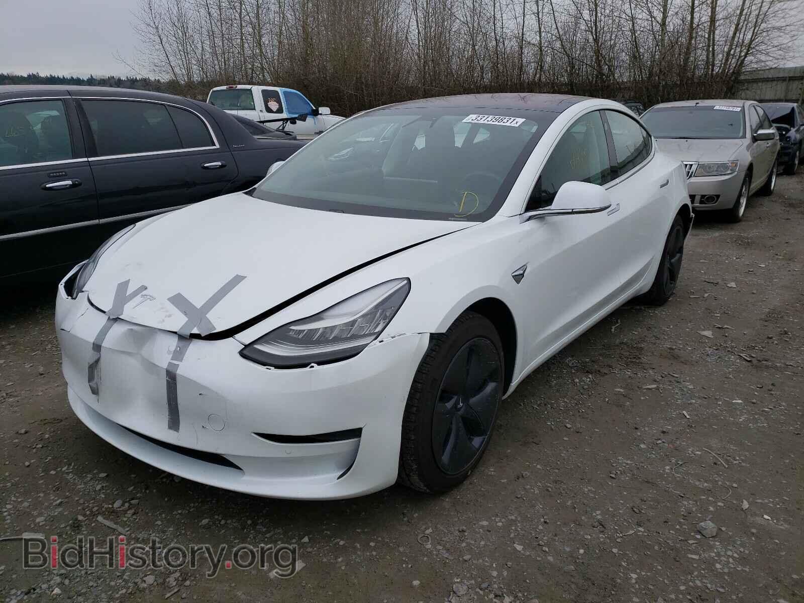 2018 TESLA MODEL 3 - VIN: 5YJ3E1EA3JF051453 - Photo 2