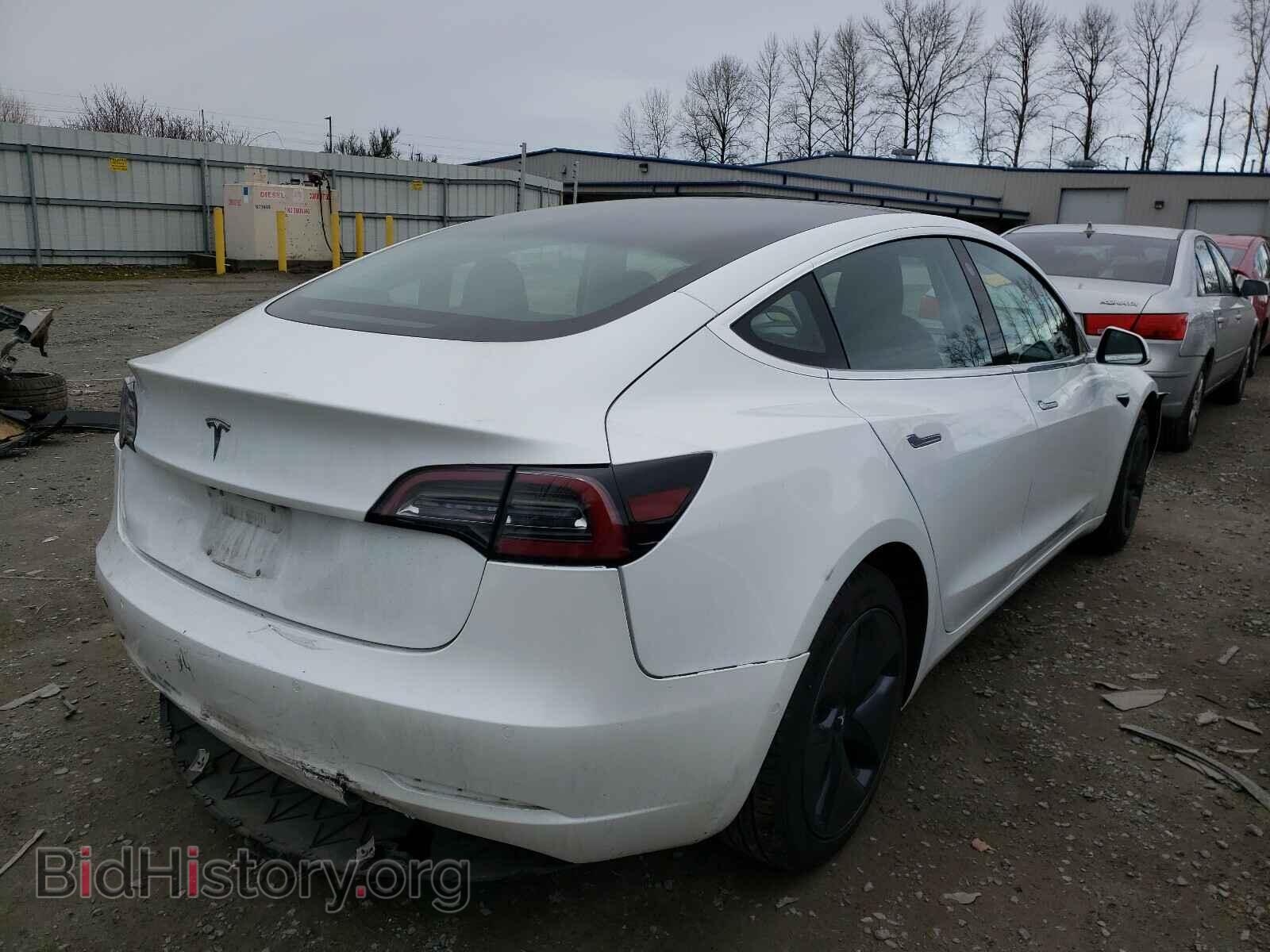 2018 TESLA MODEL 3 - VIN: 5YJ3E1EA3JF051453 - Photo 4