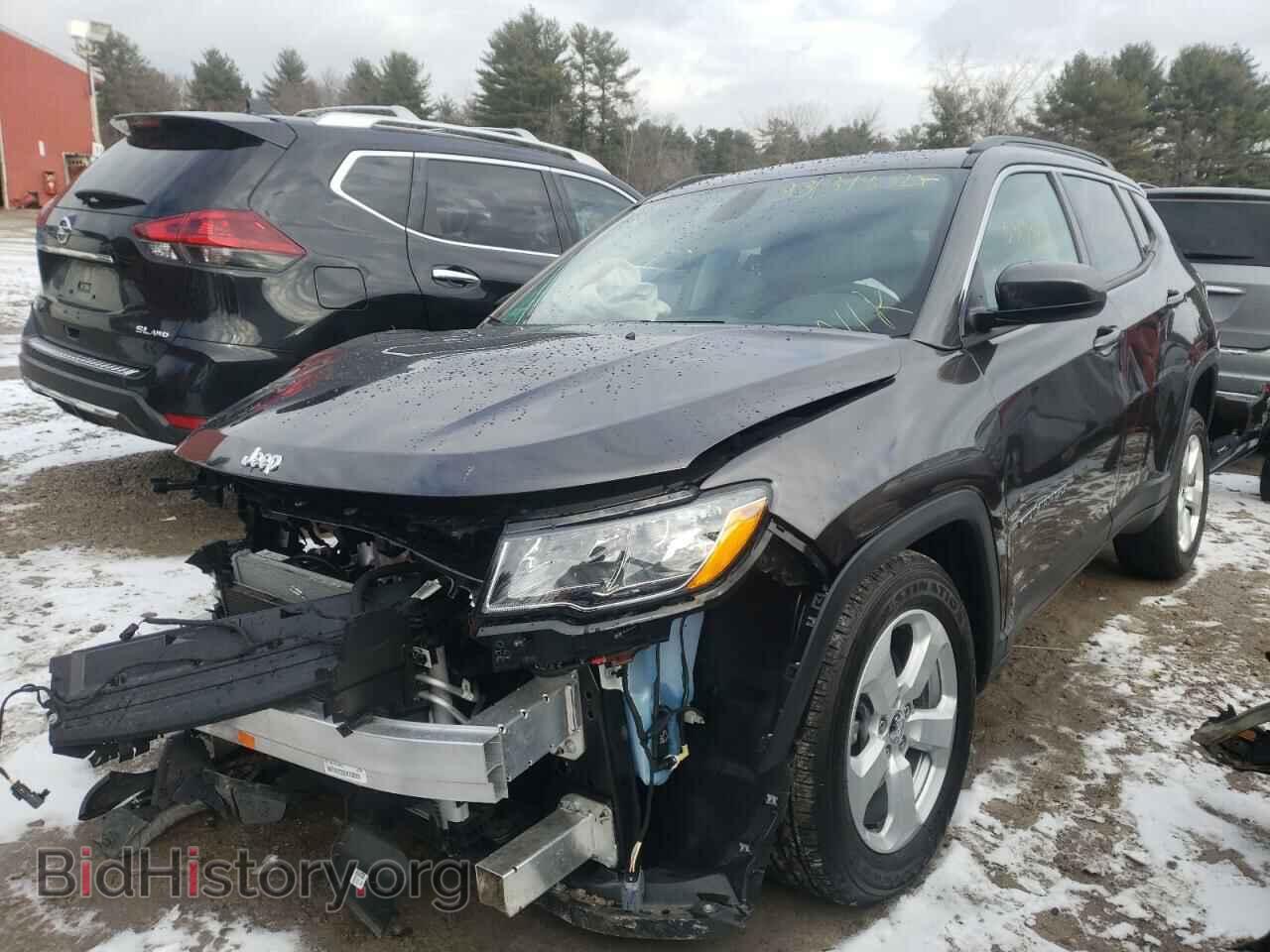 2019 JEEP COMPASS - VIN: 3C4NJDBB3KT840319 - Фото 2
