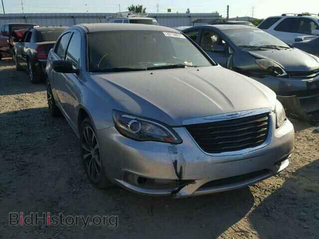 Фотография 1C3CCBBB9DN514117 - CHRYSLER 200 2013