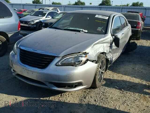 2013 CHRYSLER 200 - VIN: 1C3CCBBB9DN514117 - Фото 2