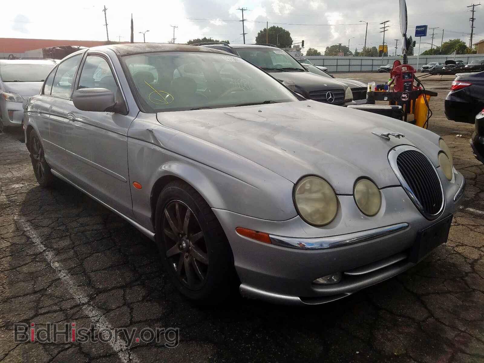 Photo SAJDA01C4YFL63225 - JAGUAR S-TYPE 2000