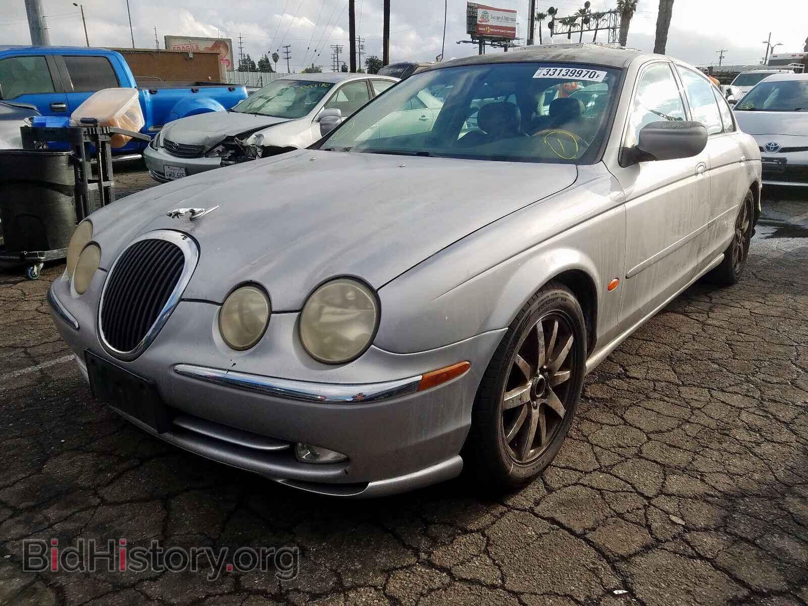 2000 JAGUAR S-TYPE - VIN: SAJDA01C4YFL63225 - Photo 2