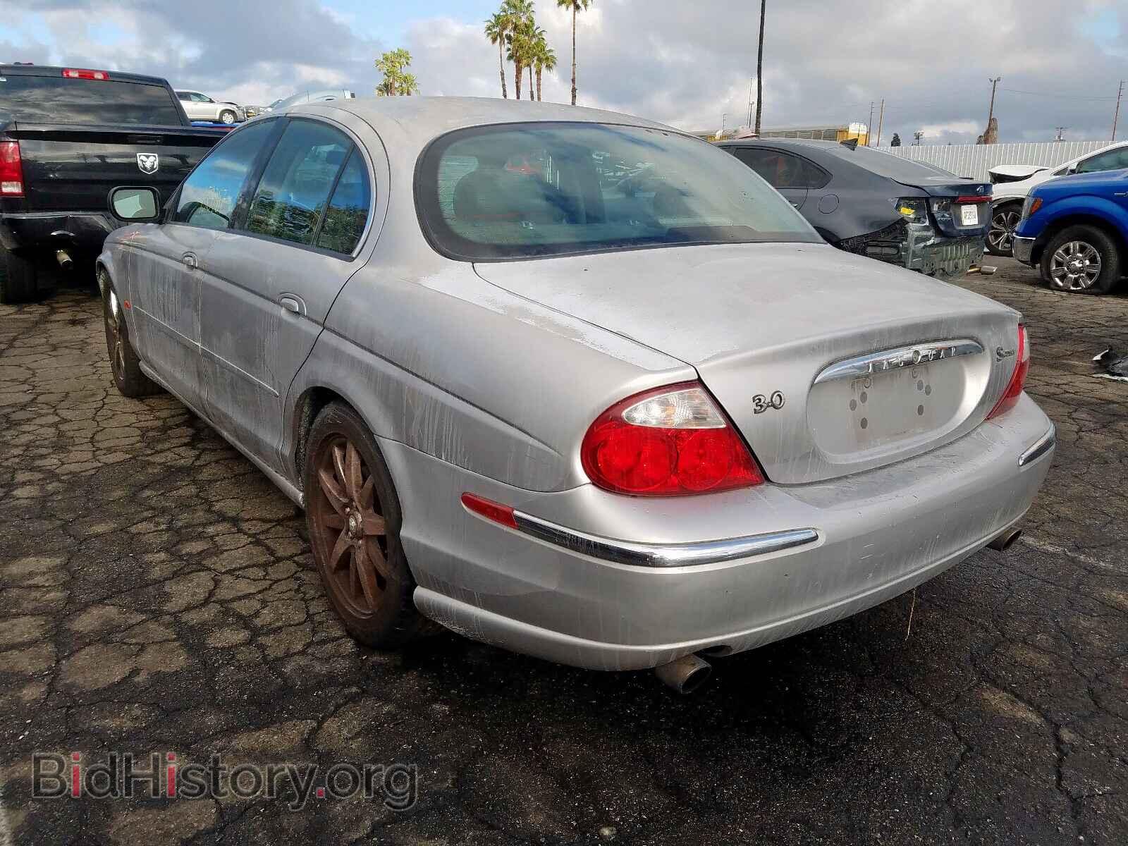2000 JAGUAR S-TYPE - VIN: SAJDA01C4YFL63225 - Photo 3