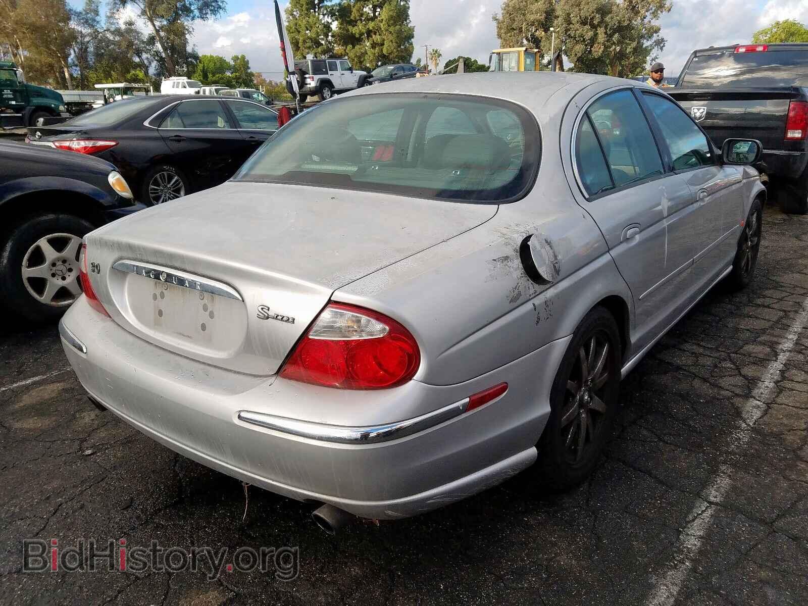 2000 JAGUAR S-TYPE - VIN: SAJDA01C4YFL63225 - Photo 4